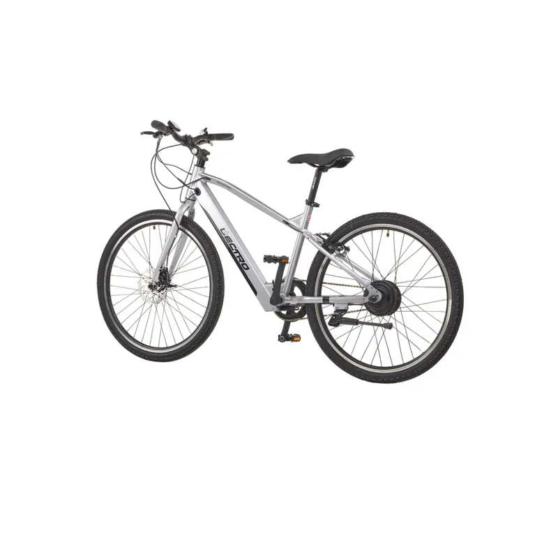 Lectro Adventurer 26 Inch Wheel Electric Bike Silver Single Gear-5